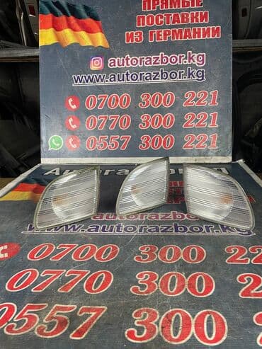 vito: Комплект поворотников Mercedes-Benz 1999 г., Б/у, Оригинал, Германия — 4