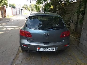 Продажа авто: Mazda 3: 2004 г., 1.6 л, Механика, Дизель, Хэтчбэк — 2