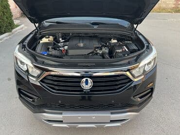 блок управления климат контроль: Ssangyong Rexton: 2018 г., 2.2 л, Автомат, Дизель, Внедорожник — 10