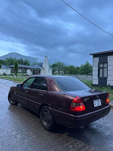 Продажа авто: Mercedes-Benz C-Class: 1994 г., 2 л, Автомат, Бензин, Седан — 2