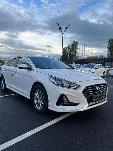 радиатор sonata: Hyundai Sonata: 2018 г., 2 л, Автомат, Бензин, Седан — 2