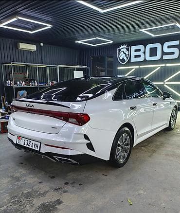 спойлер kia k5: Kia K5: 2022 г., 2 л, Автомат, Гибрид, Седан — 4