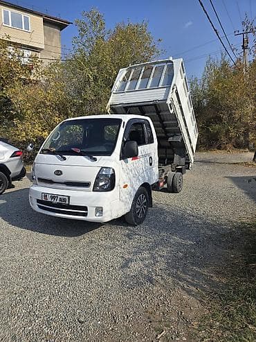 kg grup: Услуги на малотоннажном грузовике Kia с самосвальным кузовом. - — 1
