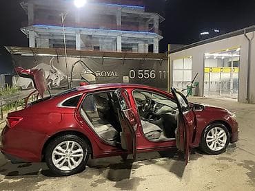 byd plus: Chevrolet Malibu: 2017 г., 1.5 л, Автомат, Бензин, Седан — 4