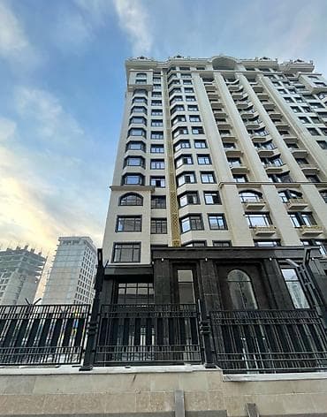 3 комнаты, 133 м², Элитка, 13 этаж, Готовая ПСО (под самоотделку)