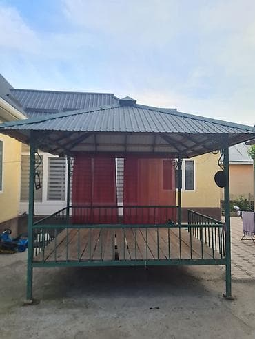 бу эмеректер: Беседка 4 x 4 x Металл — 2