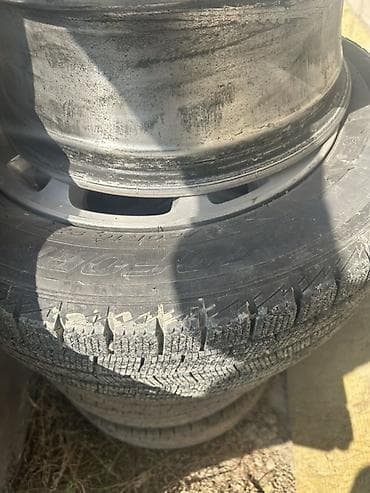 h: Колеса в сборе 205 / 55 / R 16, Зима, Комплект, Легковые, Литые, отверстий - 5 — 2