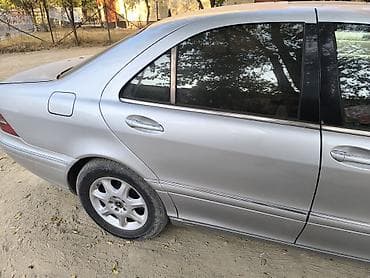 мерседес 470: Mercedes-Benz S-Class: 2001 г., 3.2 л, Автомат, Дизель, Седан — 7