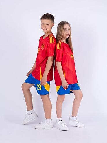 nike tech: Комплект, цвет - Красный — 2