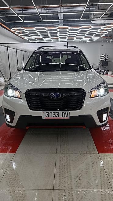 audi q8: Subaru Forester: 2020 г., 2.5 л, Вариатор, Бензин, Кроссовер — 2