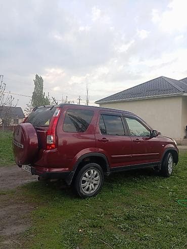 red cell: Honda CR-V: 2005 г., Автомат, Бензин, Кроссовер — 7