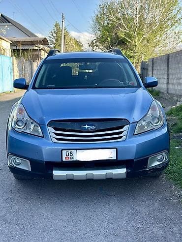 Subaru Outback: 2010 г., 2.5 л, Вариатор, Бензин, Универсал
