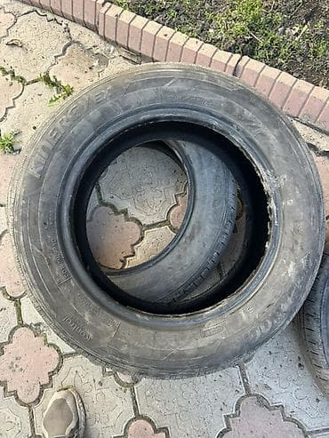 bridgestone blizzak: Шины 185 / 65 / R 15, Лето, Б/у, Комплект, Hankook — 1