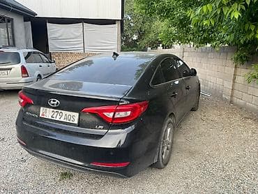 Продажа авто: Hyundai Sonata: 2016 г., 2 л, Автомат, Газ, Седан — 3