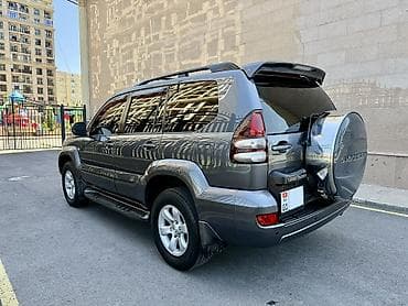 на прадо 120: Toyota Land Cruiser Prado: 2004 г., 4 л, Автомат, Бензин, Внедорожник — 4