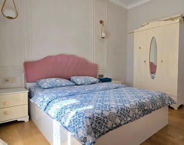 аренда посуточных квартир: 1 комната, Душевая кабина, Постельное белье, Кондиционер — 1