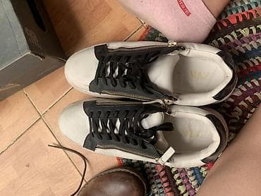 mango zara: Кроссовки ZARA мужские - Размер: EU 45 (указан на стельке и ярлыке) - — 6