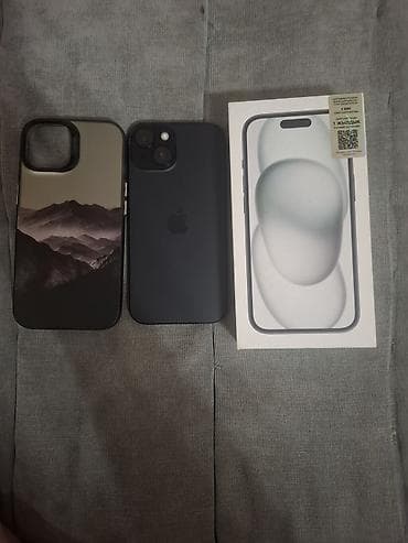 iphone 5a: IPhone 15pro с коробкой и комплектом - Модель: iPhone pro 15 — 1