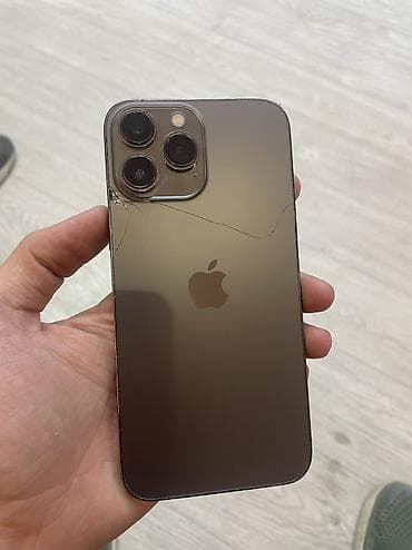 4g wingle: IPhone 13 Pro Max, Б/у, 256 ГБ, Графит, Защитное стекло, Чехол, Коробка, 100 % — 1