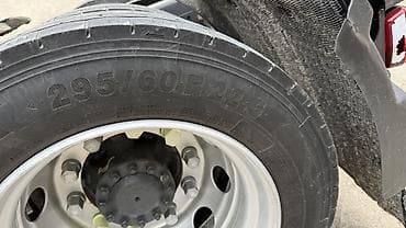 кабина мото: Грузовые шины 295/60 R22.5 цена за 4шт - Размер: 295/60 R22.5 - — 1