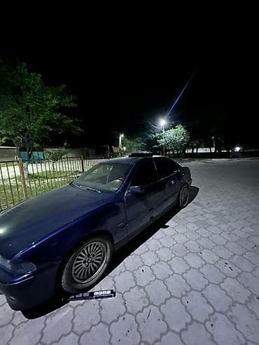 bmw ix3: BMW 5 series: 1996 г., 2.5 л, Механика, Бензин, Седан — 1