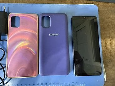 samsung a12: Samsung Galaxy A31, Б/у, 64 ГБ, цвет - Черный, 2 SIM — 3