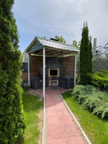 дом с бассейном: Коттедж, ЦО Royal beach, Чок-Тал, Детская площадка, Парковка, стоянка, Охраняемая территория — 13