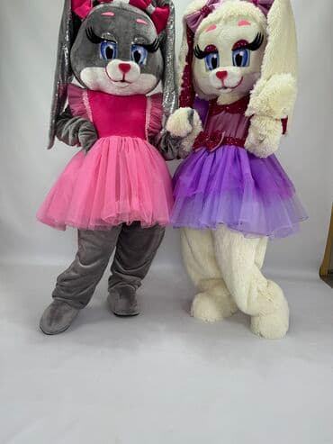 на прокат национальные костюмы: Сатылат продаются Ростовая кукла мишка панда дракон зайка мишка соник — 6