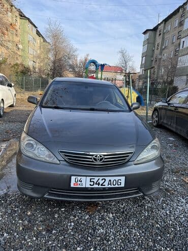 camry 5: Toyota Camry: 2004 г., 2.4 л, Автомат, Бензин — 7