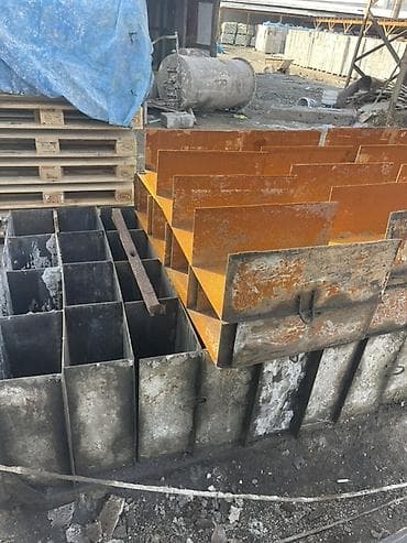 Курулуш жабдуулары: Опалубка Болот — 2