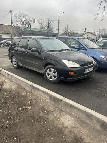 форт фокс универсал: Ford Focus: 2000 г., 1.6 л, Механика, Бензин, Универсал — 7