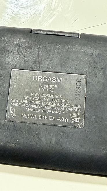 румяна оригинал: Румяна NARS Blush в оттенке Orgasm - Легендарный универсальный — 3