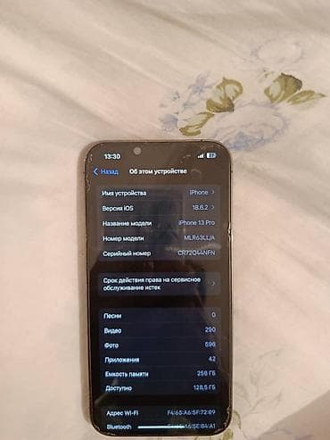 IPhone 13 Pro, Б/у, 256 ГБ, Графит — 4