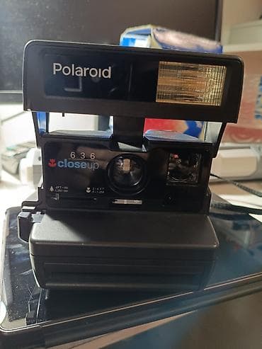 фотоаппарат polaroid: Polaroid 636 Closeup — легендарная моментальная камера серии 600 — 6