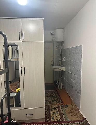 5: 1 комната, 12 м², Ата-Тюрк парк Гостиничный тип, 1 этаж, Косметический ремонт — 4