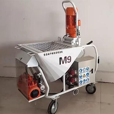 шпакловка: Штукатурная станция — 1