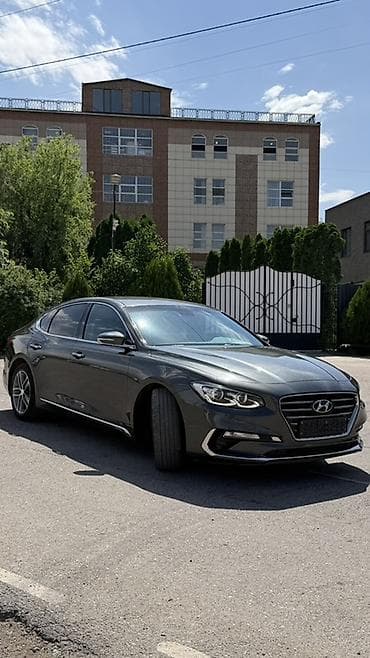 бампер демио: Hyundai Grandeur: 2019 г., 3 л, Автомат, Газ, Седан — 3