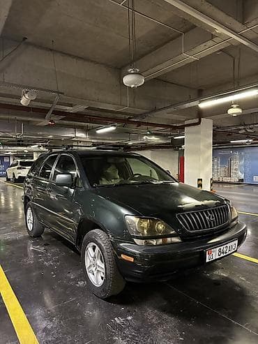 gx 2008: Lexus RX: 1999 г., 3 л, Автомат, Газ, Кроссовер — 3