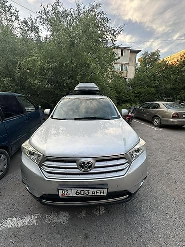 решотки: Toyota Highlander: 2012 г., 3.5 л, Автомат, Бензин, Кроссовер — 2