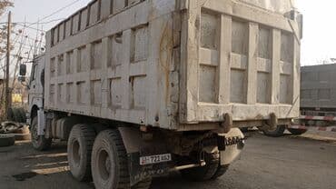 обзор цен на строительные и отделочные работы в бишкеке: Самосвал HOWO (CNHTC), 6х4 - Кузов: стальной, высокие борта — 2