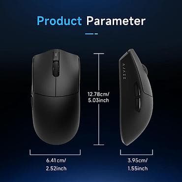Игровая мышь AJAZZ AJ139P V3 MAX(беспроводная/проводная, 3 режима) -