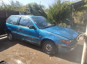 Mitsubishi Colt: 1991 г., 1.5 л, Механика, Бензин, Купе