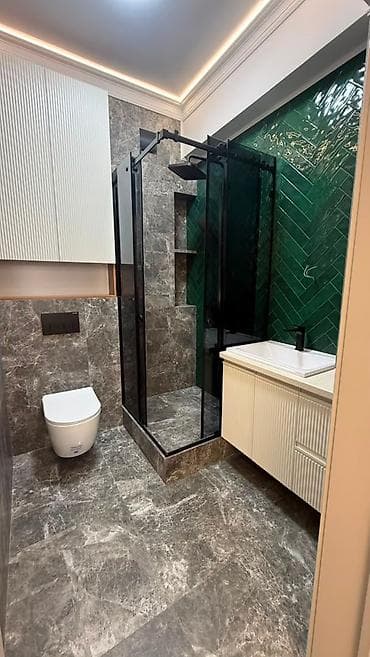 Квартиры: 3 комнаты, 116 м², Асанбай мкр Элитка, 6 этаж, Дизайнерский ремонт — 10