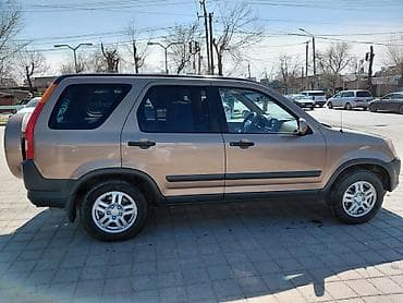 step wgn: Honda CR-V: 2004 г., 2.4 л, Автомат, Бензин, Кроссовер — 4