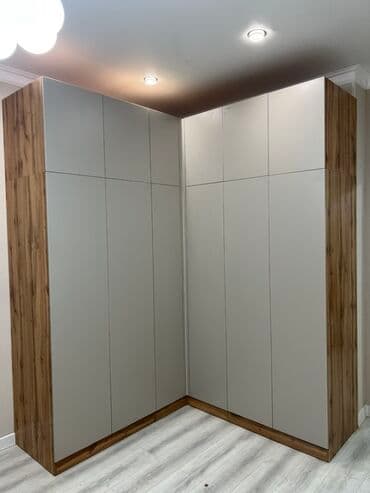 Шкаф купе, Угловой, ЛДСП