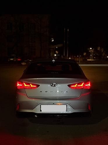 авто печ: Hyundai Sonata: 2018 г., 2 л, Автомат, Газ, Седан — 2