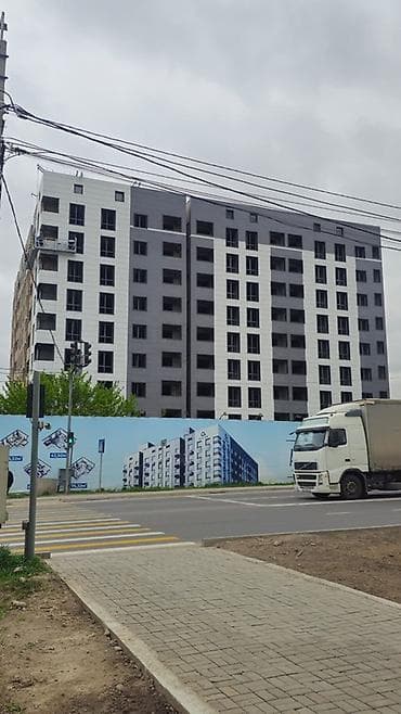 Үй куруучулардан жаңы конуштар: Курулуп бүткөн, Элитка, 3 бөлмө, 75 м² — 2