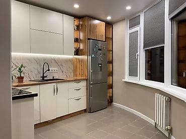 Продажа квартир: 3 комнаты, 81 м², Элитка, 9 этаж, Дизайнерский ремонт — 6