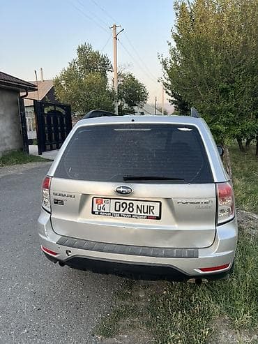 Транспорт: Subaru Forester: 2010 г., 2.5 л, Автомат, Бензин, Кроссовер — 3