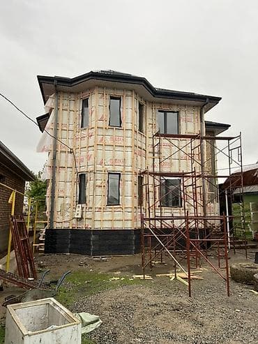 светящиеся камни: Клинкер Бишкек утепление базальтом цоколь таш фундамент Монтаж — 5